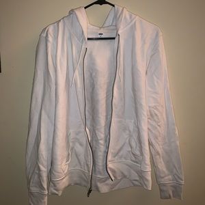 light weight white jacket
